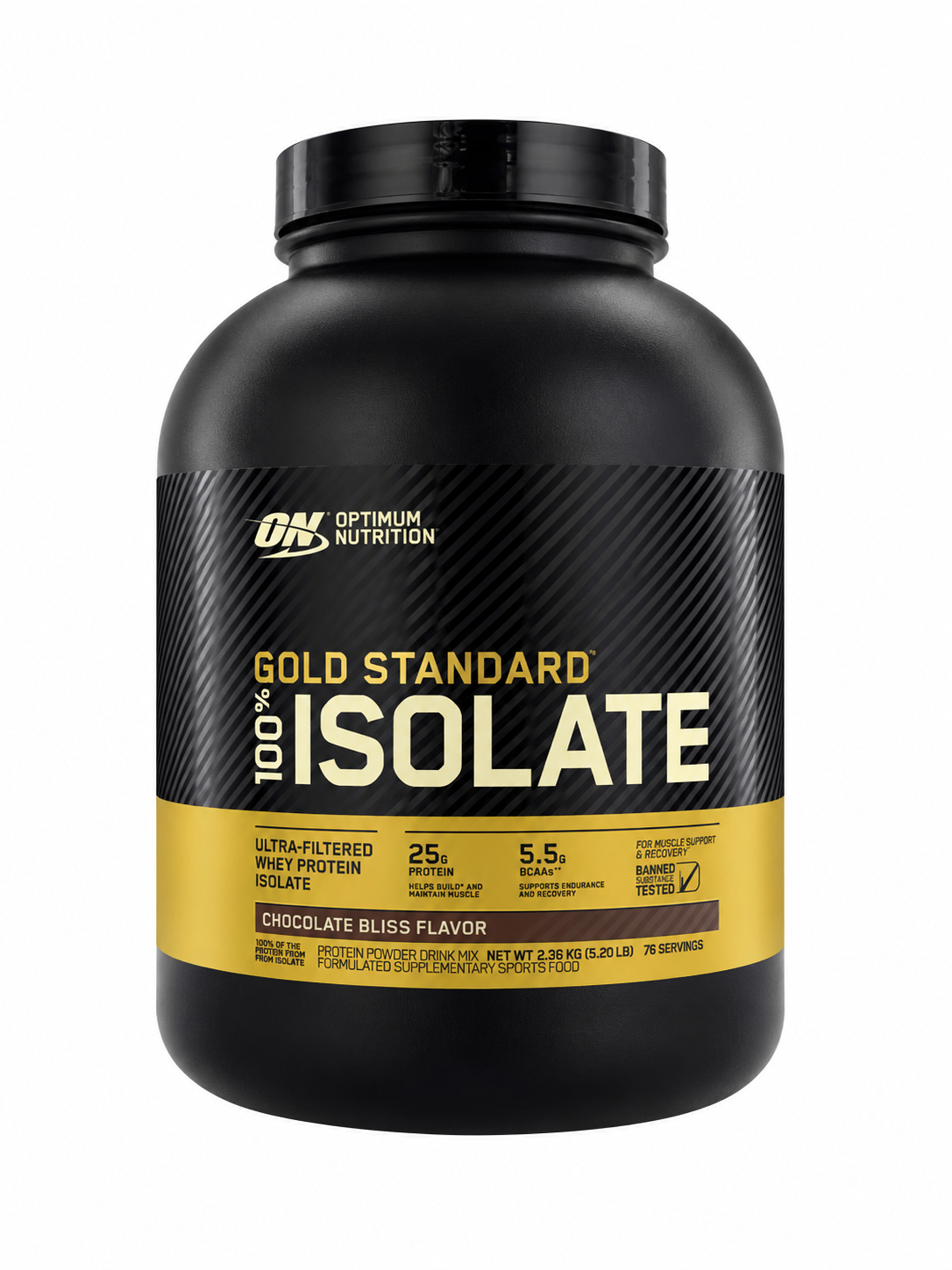 GOLD Standard isolate ISO 100