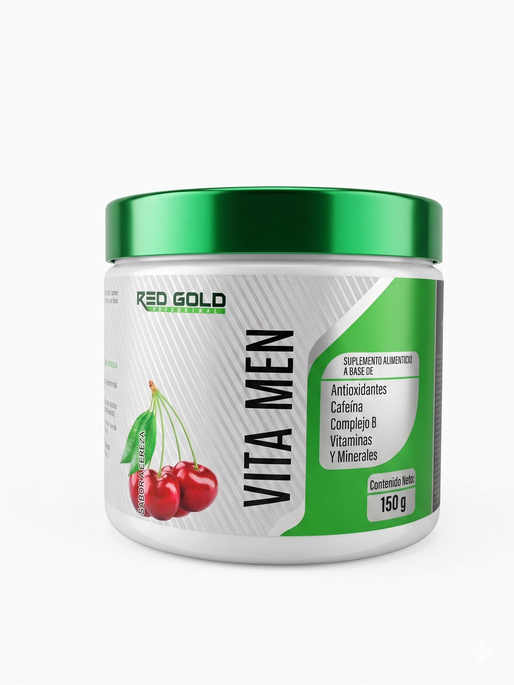 Vitamen Multivitaminico Red Gold 150g