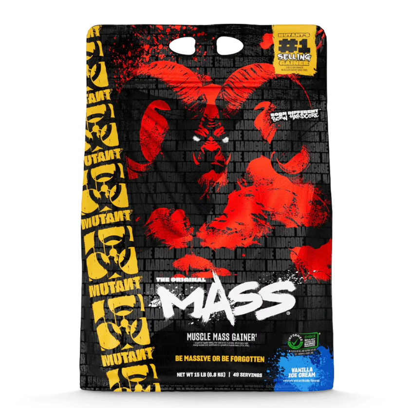 Ganador de peso Mutant Mass 15 lbs