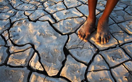 Africa is on its knees for climate change while we rejoice in an almost Spring-like Autumn