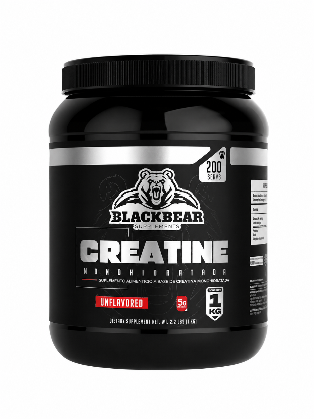 Black Bear Creatine 1kg