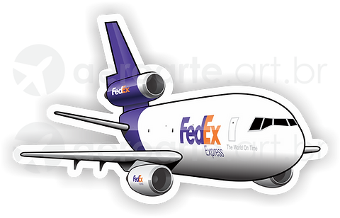 FedEx DC−10F 水彩画限定品　113／５００ Amazon.co.jp: FedEx DC−10F 水彩画限定品 113／500