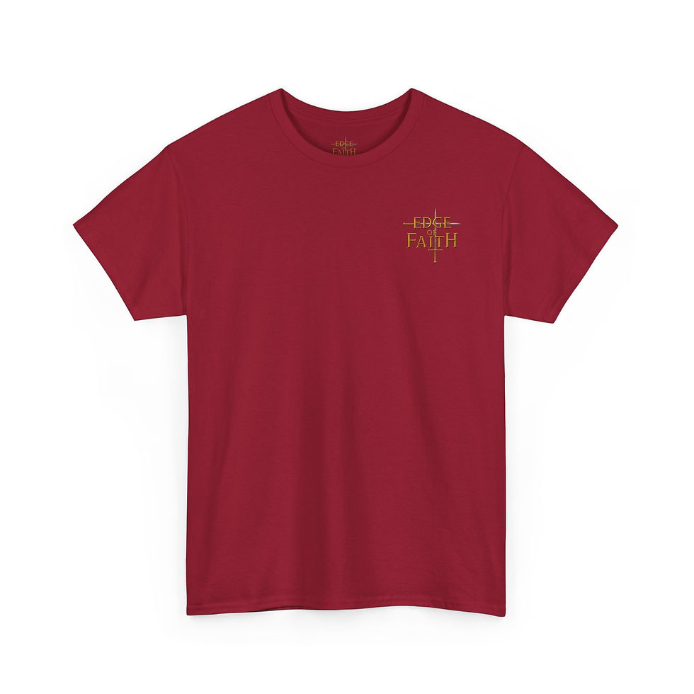 Thumbnail: Christian Faith T-Shirt — "Leave the Old You Behind" Romans 6:11-12 Tee