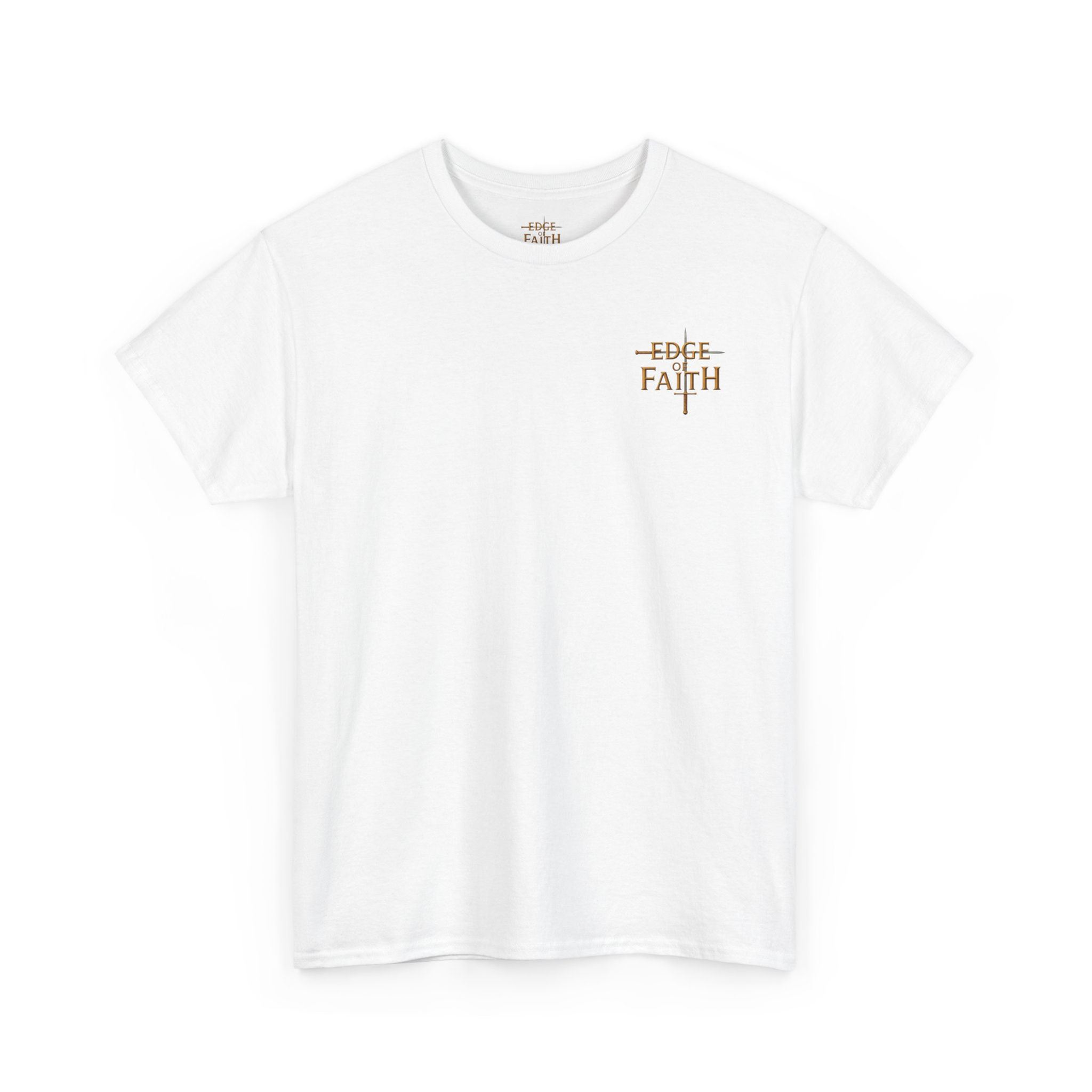 Christian Faith T-Shirt — "Leave the Old You Behind" Romans 6:11-12 Tee