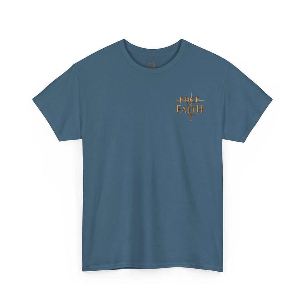 Thumbnail: Pursuing Holiness Tee – Clean Heart Design Inspired by 2 Corinthians 7:1