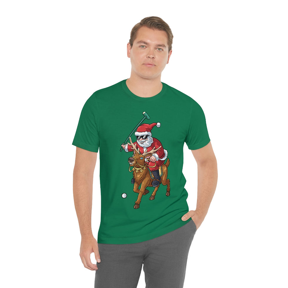 Thumbnail: Polo Santa Tee