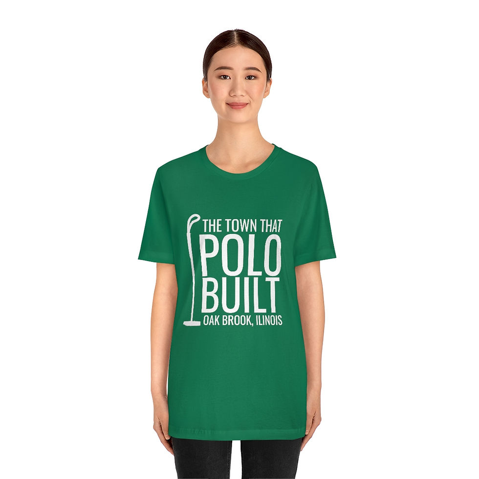 Thumbnail: Copy of Oak Brook Polo Club "Polo Town" Tee