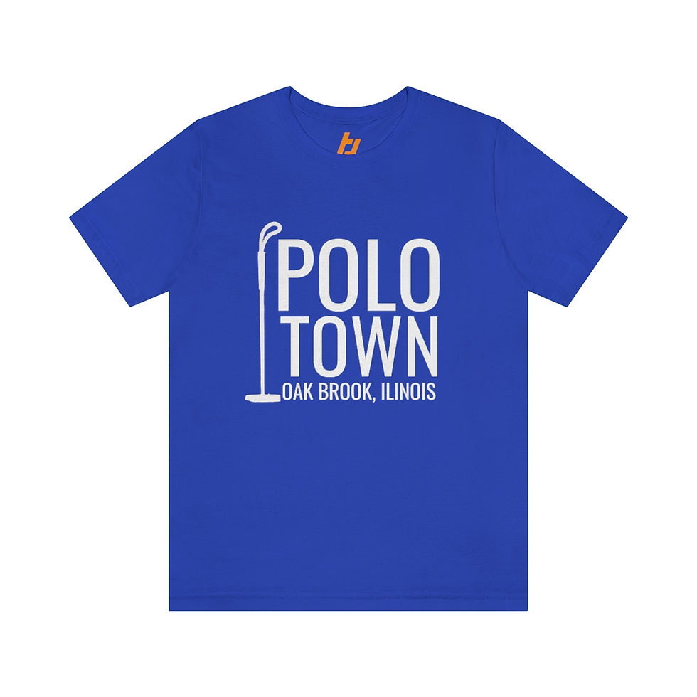Thumbnail: Oak Brook Polo Club "Polo Town" Tee