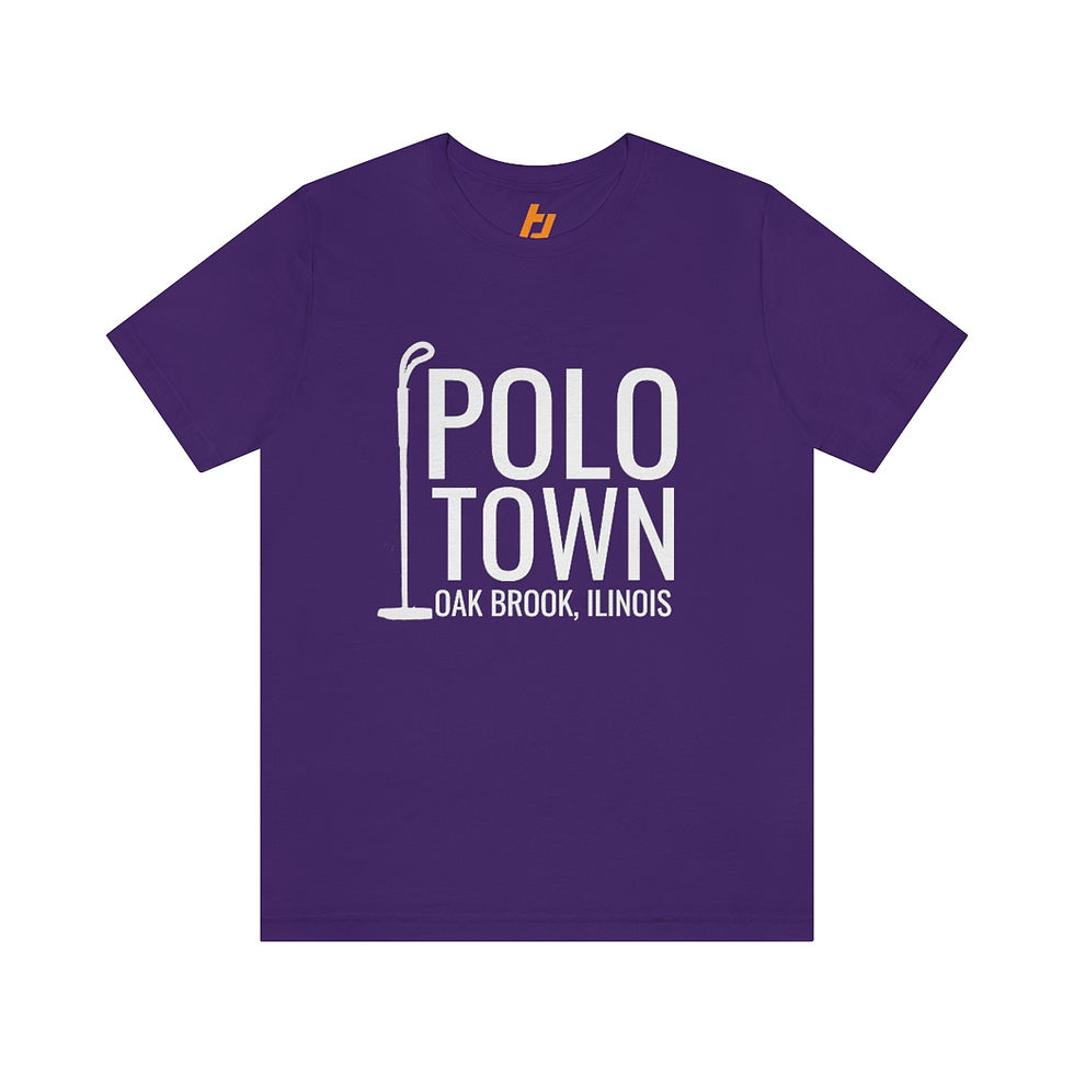 Thumbnail: Oak Brook Polo Club "Polo Town" Tee