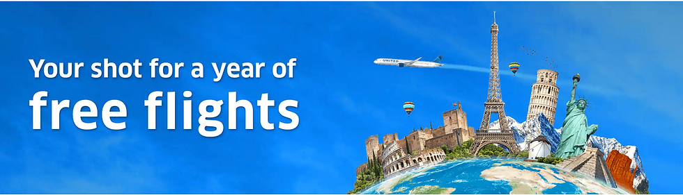 united airlines promo