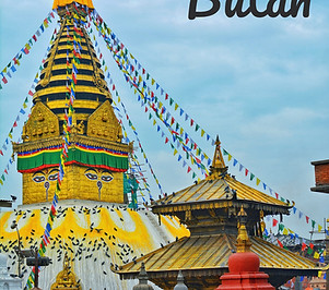 The stupa of Swoyambhunath, Nepal. This is a UNESCO World Heritage Site and a popular dest