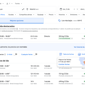 Google Flights lanza un nuevo filtro de búsqueda para ayudar a los viajeros a encontrar las tarifas aéreas más bajas.