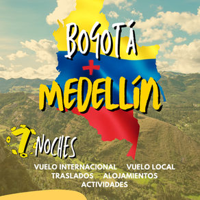 Medellín: El Destino Favorito de los Boricuas Gana Más Conexiones Aéreas Diarias