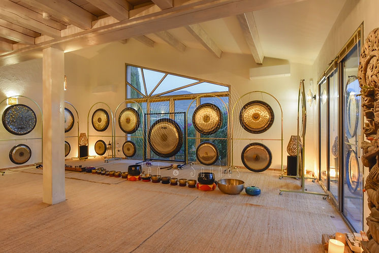 Zen & Sounds Sud · Gong Temple