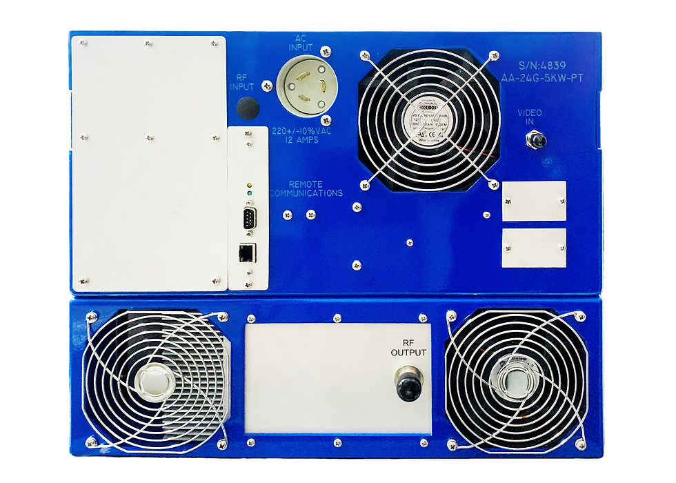 Thumbnail: AA-24G-5KW-PT Pulsed Amplifier
