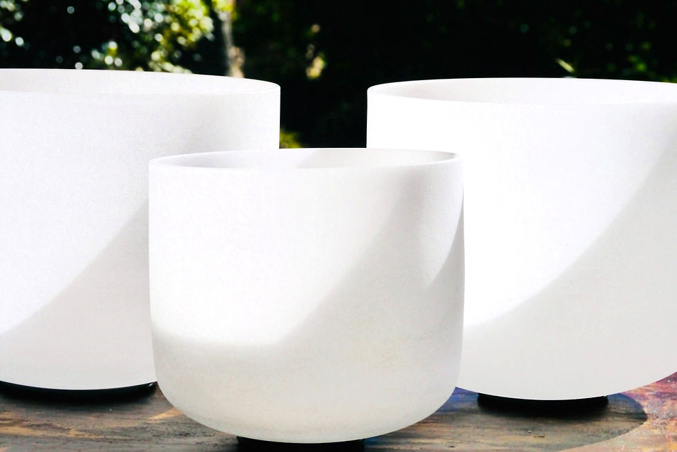 Formation Crystal bath . Zen and Sounds