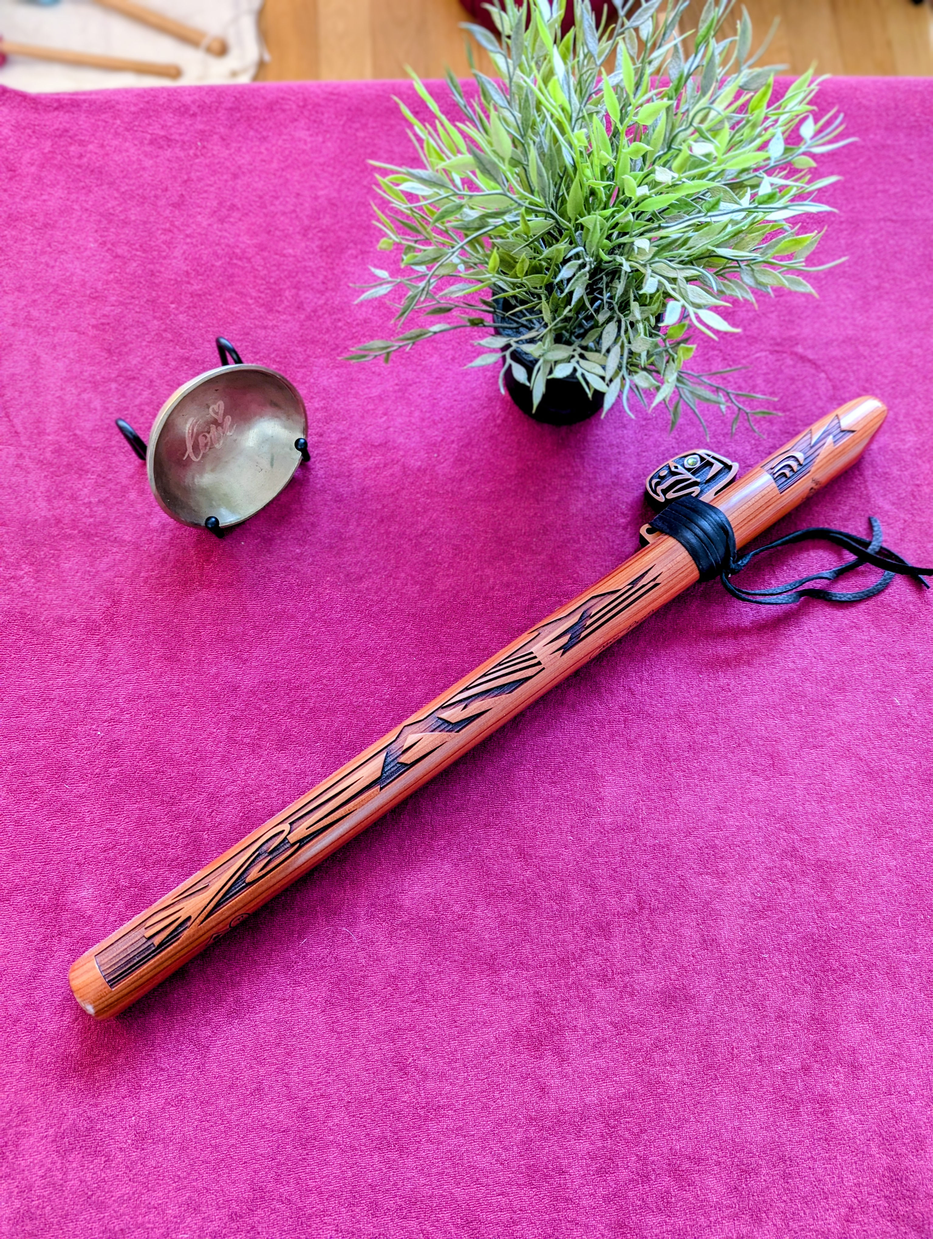Northwest Signature Native American Flute in G