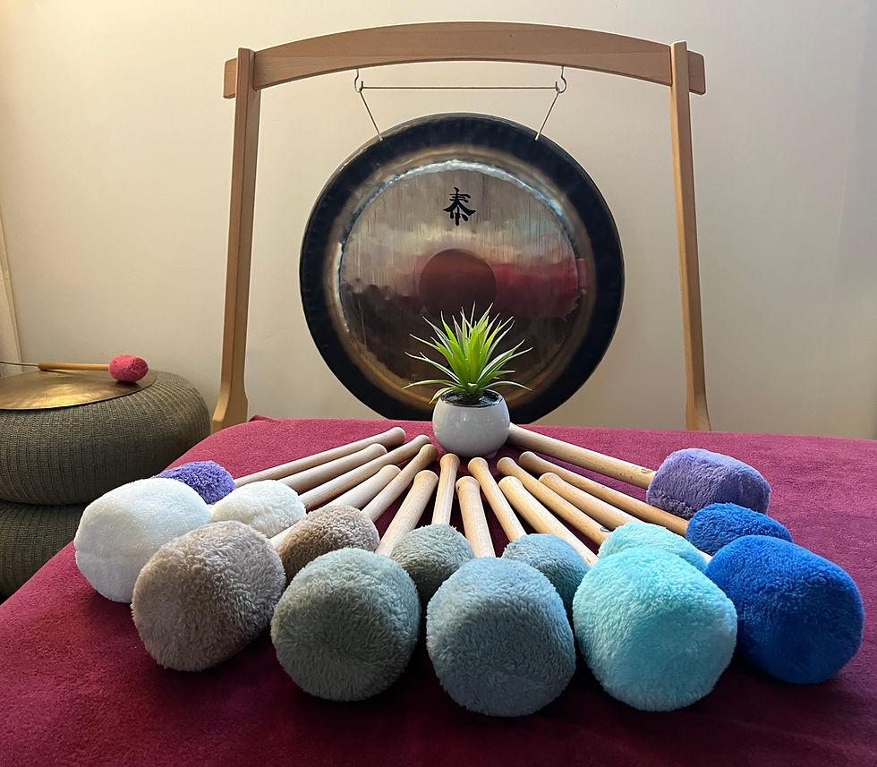 Gongs et accessoires