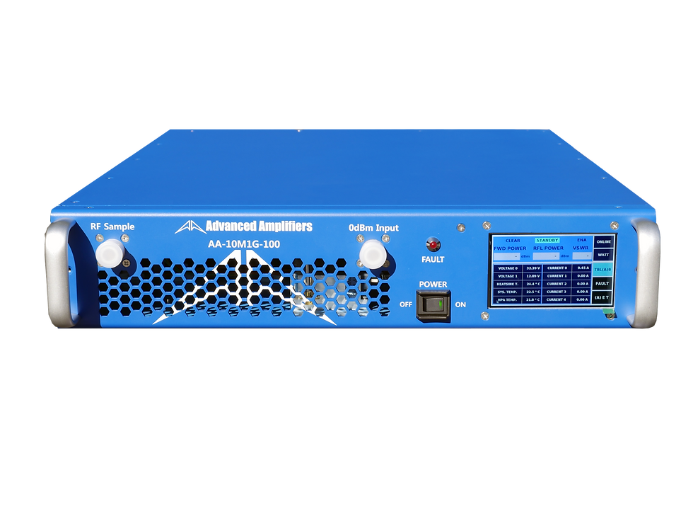 Thumbnail: AA-10M1G-100 Solid State Amplifier