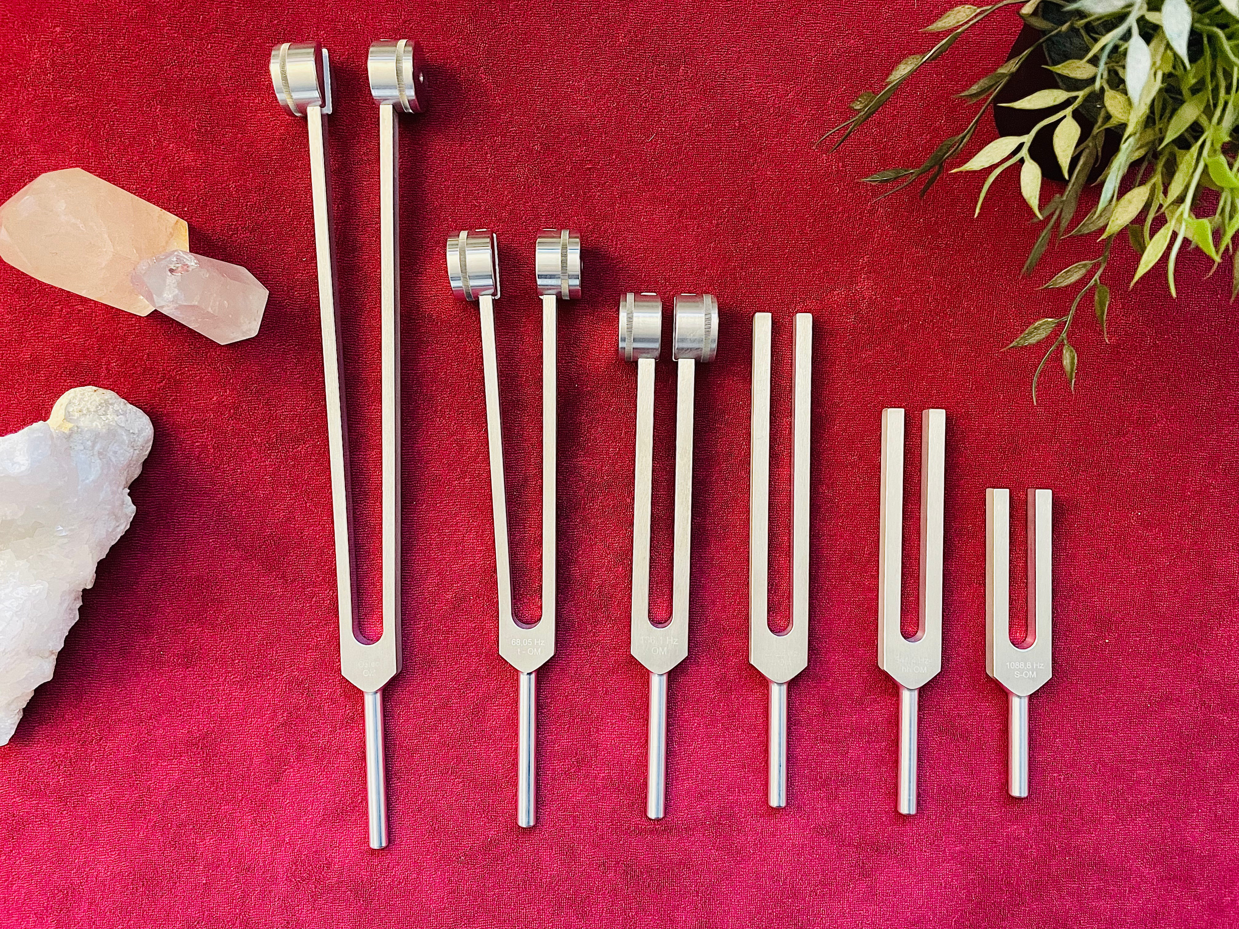 Osteo Kit Tuning Fork Set
