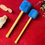 Thumbnail: Olli Hess Gong Mallet Pack - Turquoise Blue