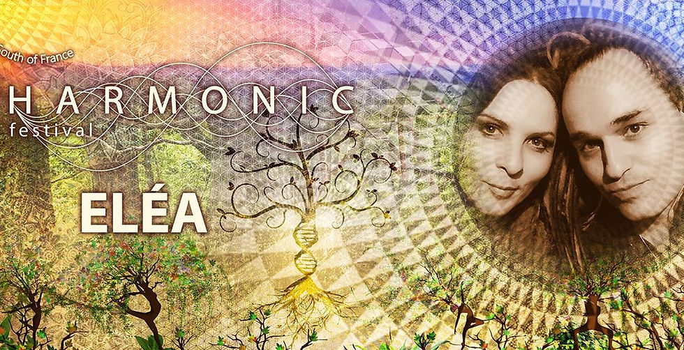 ELEA live concerts + Sound Healing workshops @ HARMONIC FESTIVAL 2017