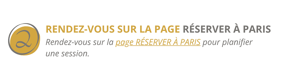 ACHETEZ VOTRE PACK EN PROMO CI-DESSOUS Les packs vous donnent un an pour faire vos réserva