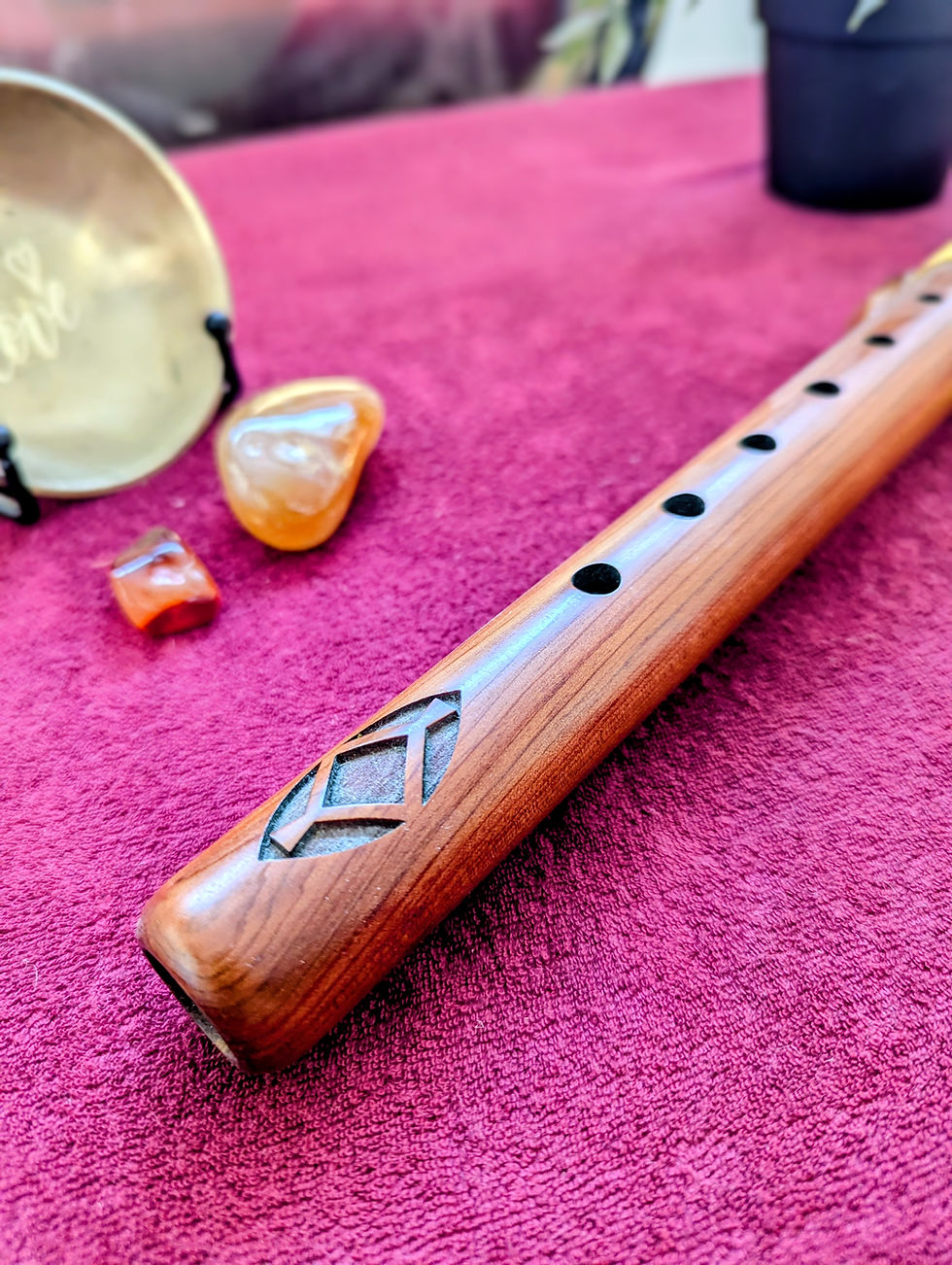 Thumbnail: Merlin Native American Flute in C
