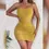 Thumbnail: "The Summer Edgy Sexy Strapless" Dress
