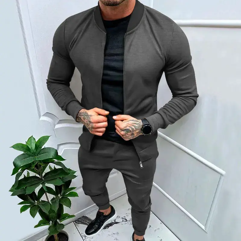 Thumbnail: "The Collar Coat Trouser" Set