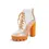 Thumbnail: "The Clear Lace Up" Platform Boot