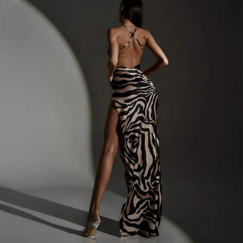 Thumbnail: "The Sexy Printed Maxi" Dress