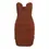 Thumbnail: "The Edgy Backless Strapless" Bodycon Dress