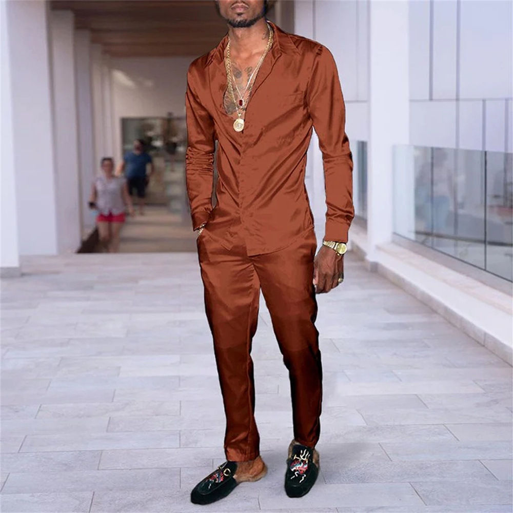 "Man of Class" Two Piece Set