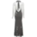 Thumbnail: "The Sexy Neck-Hole Maxi" Dress