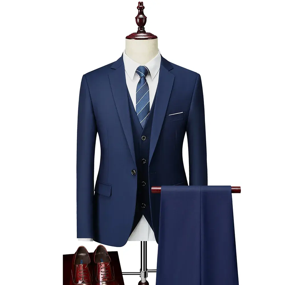 "A Man With Class" Three Piece Suit