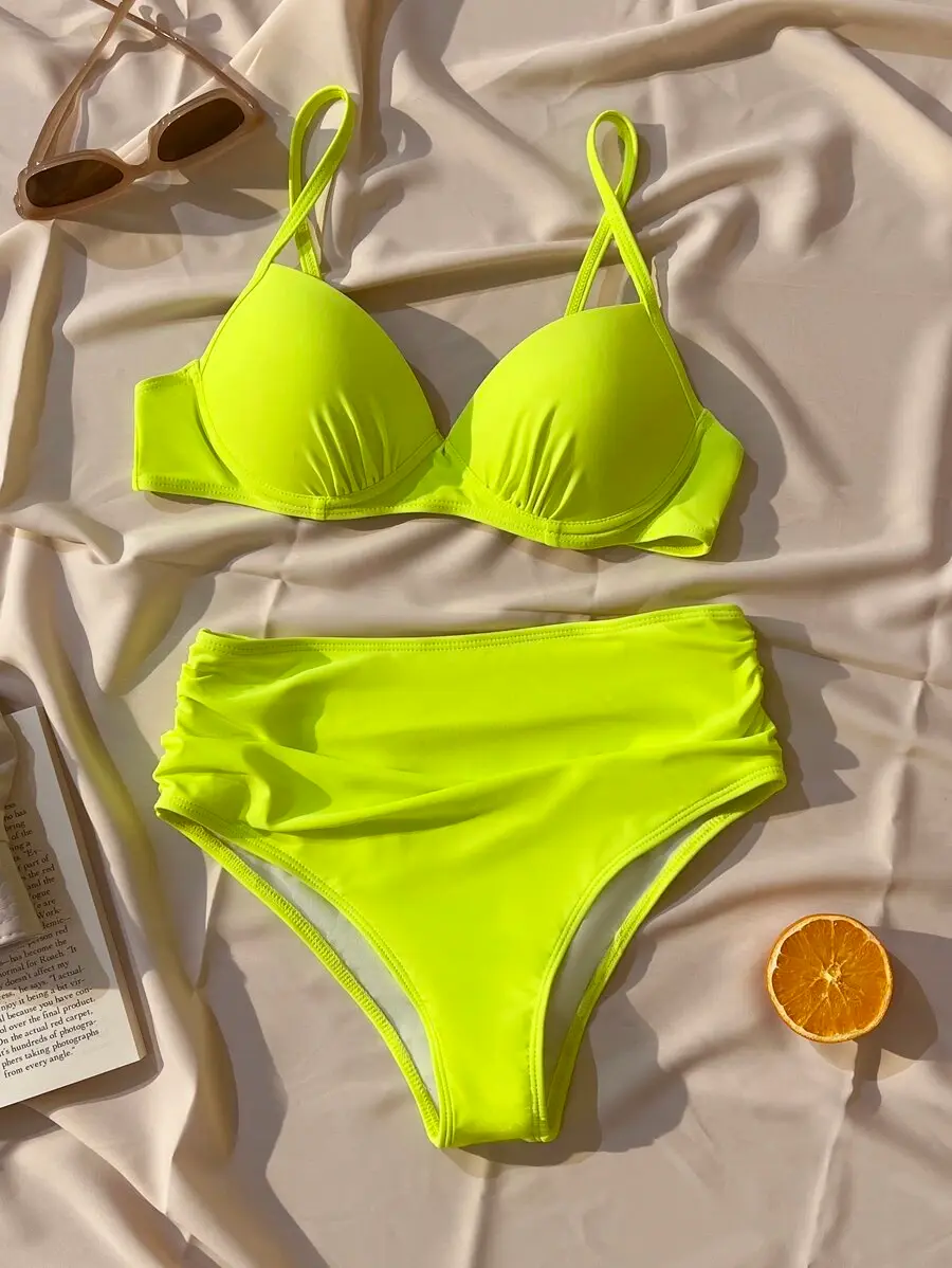 Thumbnail: "The Underwire High Waisted" Swimsuit