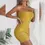 Thumbnail: "The Summer Edgy Sexy Strapless" Dress