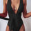 Thumbnail: "The One Piece Bandage" V Neck Swimsuit