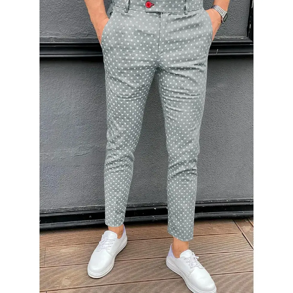 Thumbnail: "The Diamond Print" Pants