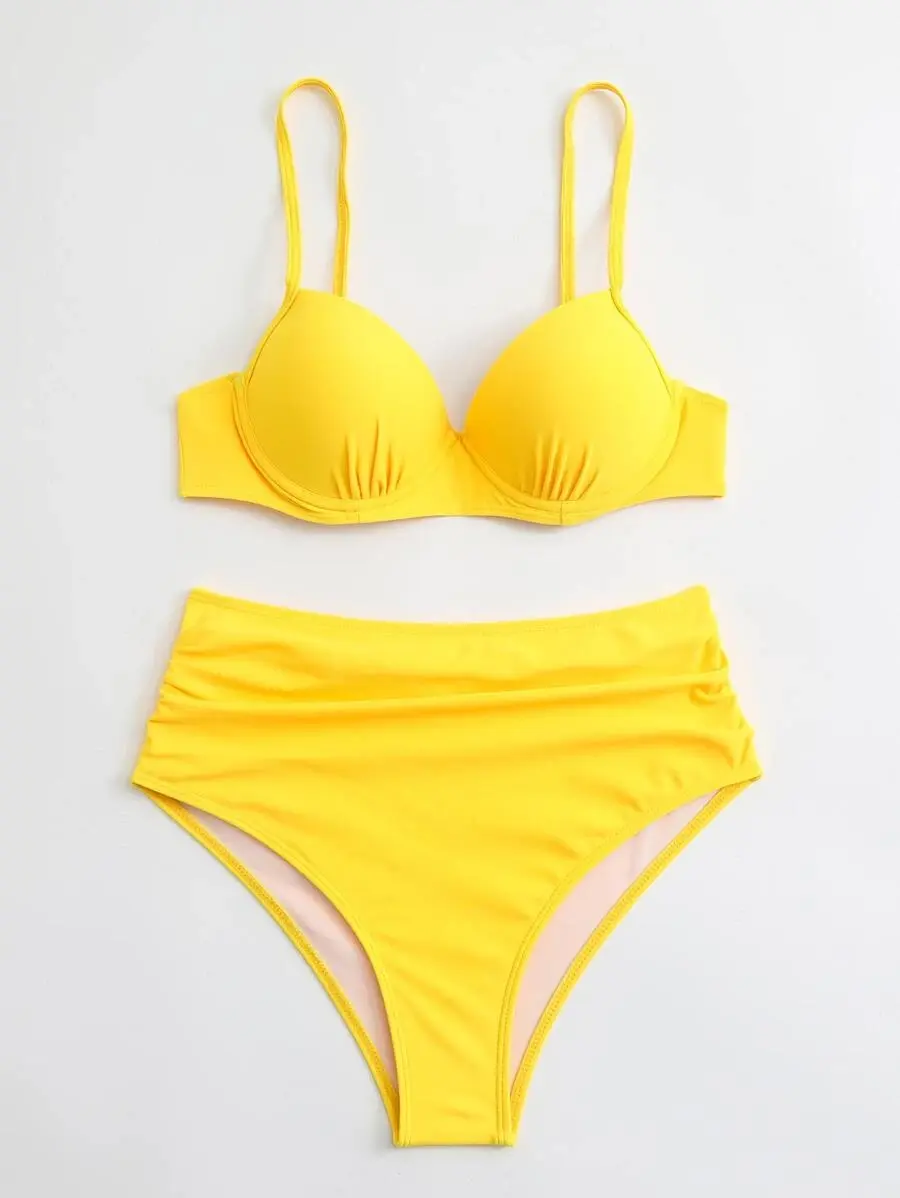 Thumbnail: "The Underwire High Waisted" Swimsuit