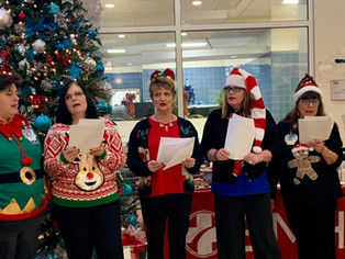 Boone Memorial Hospital gets in the Christmas spirit & helps community
