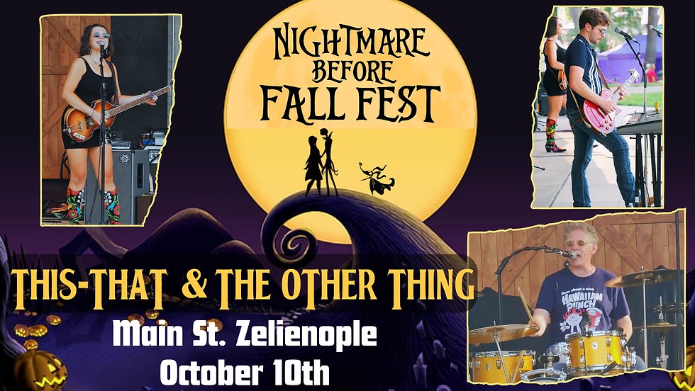 Zelienople Fall Fest Block Party