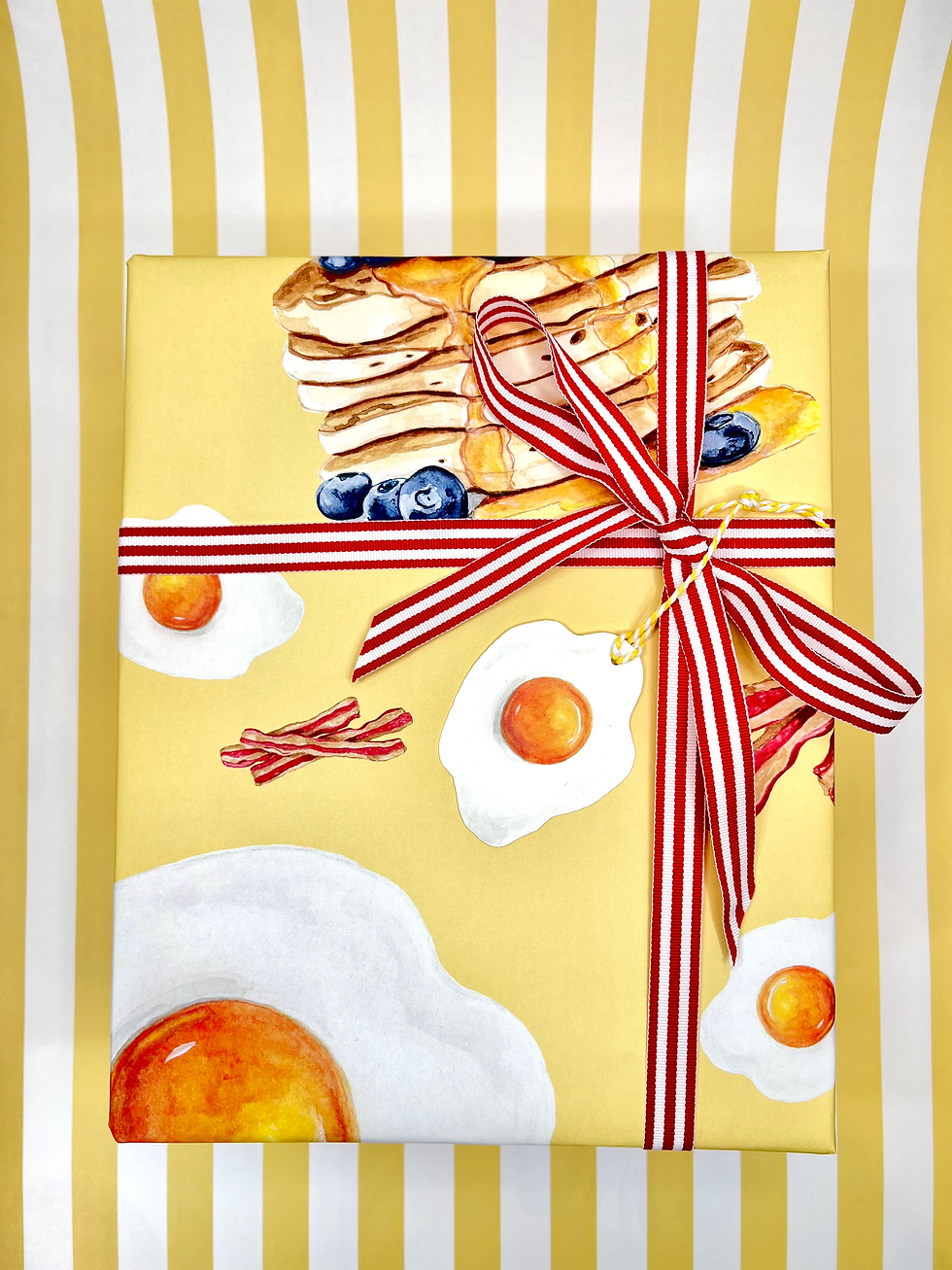 Thumbnail: 3 Sunny Side Egg Gift Tags