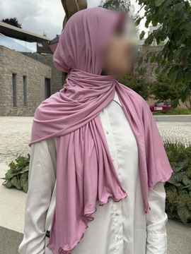 Miniaturbild: Jersey Line Hijab Zimt