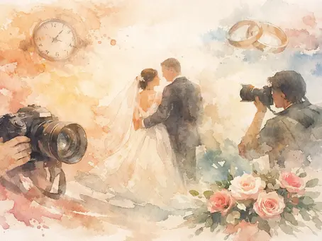 Wie lange Hochzeitsfotograf buchen?
