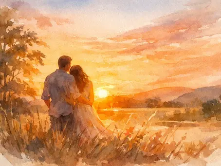 Wann ist Golden Hour für Paarfotos am schönsten?