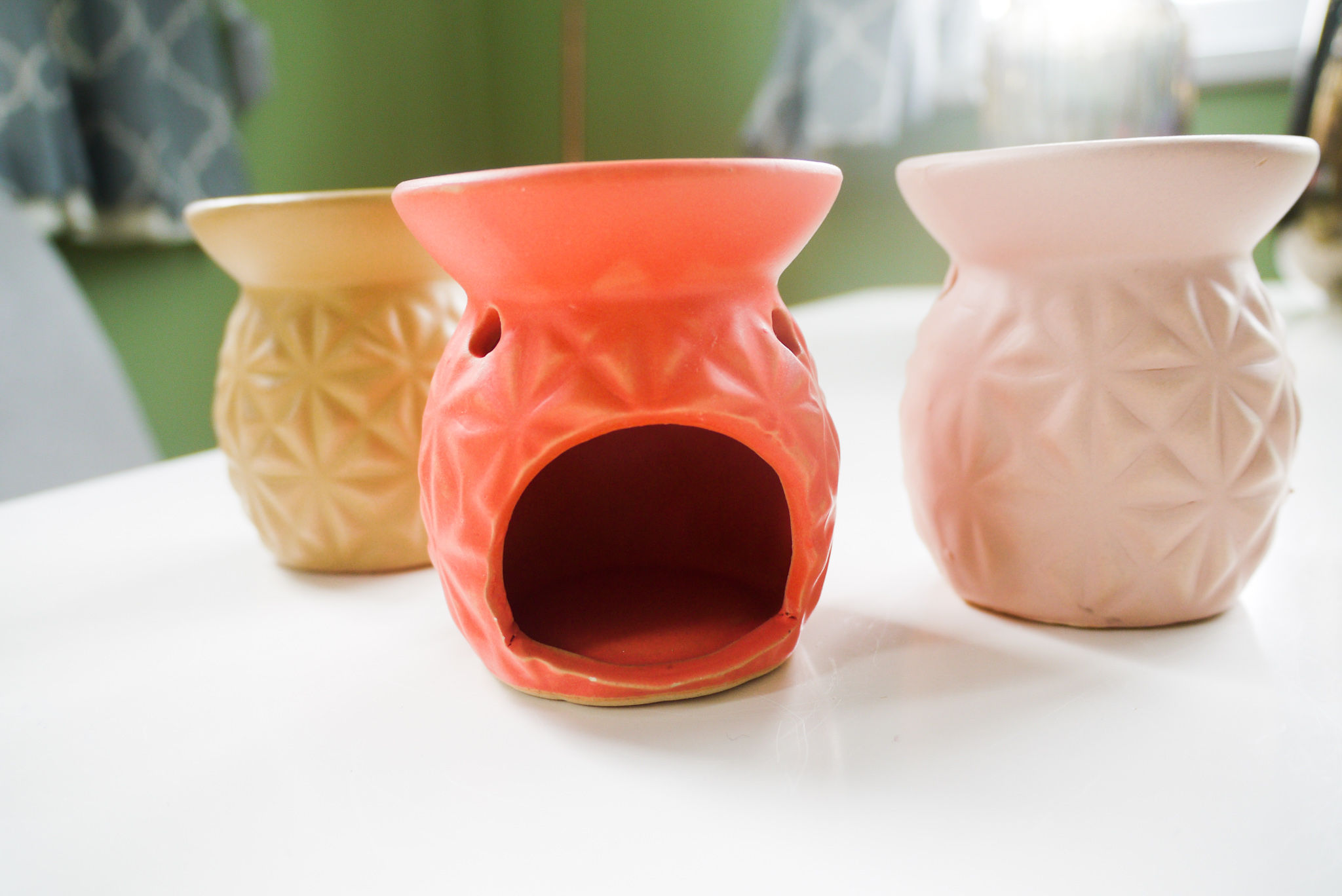 Mini Pineapple Matte Finished Wax / Oil Burner