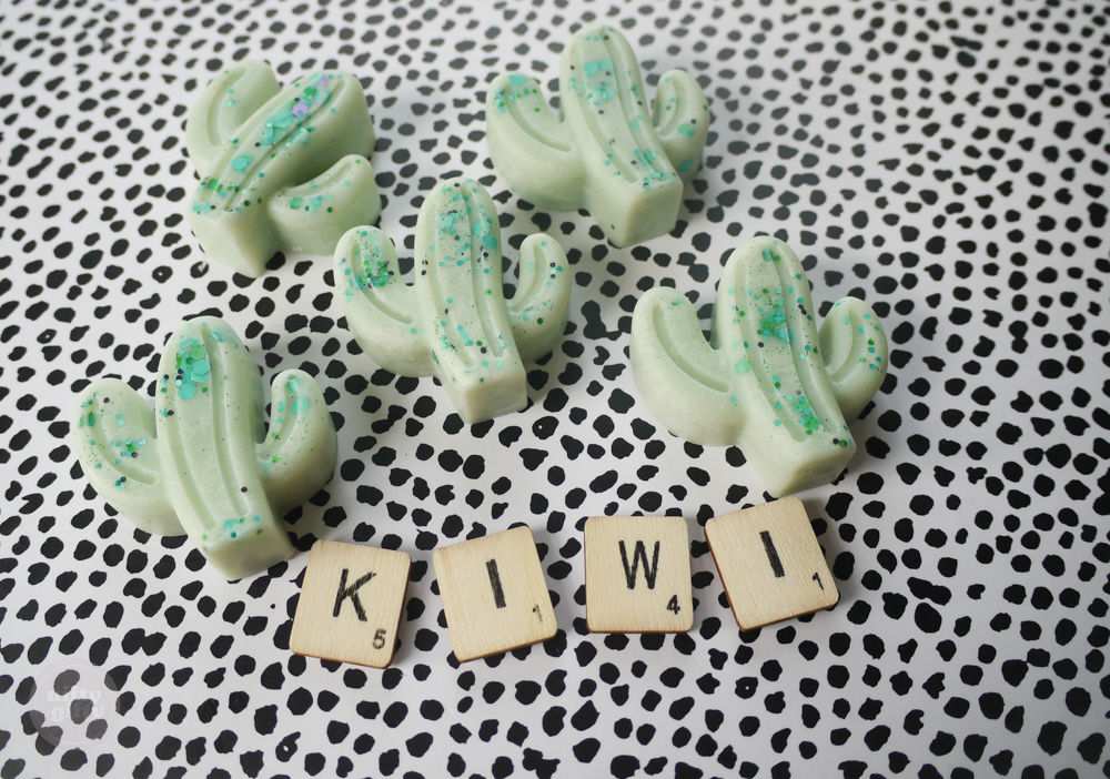 Kiwi Scented Cacti - Soy Wax Melts