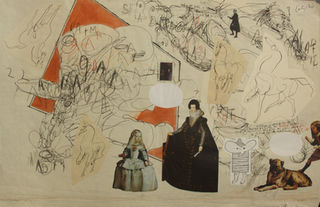 Realismo Trágico, arte contemporáneo mexicano en técnica mixta.